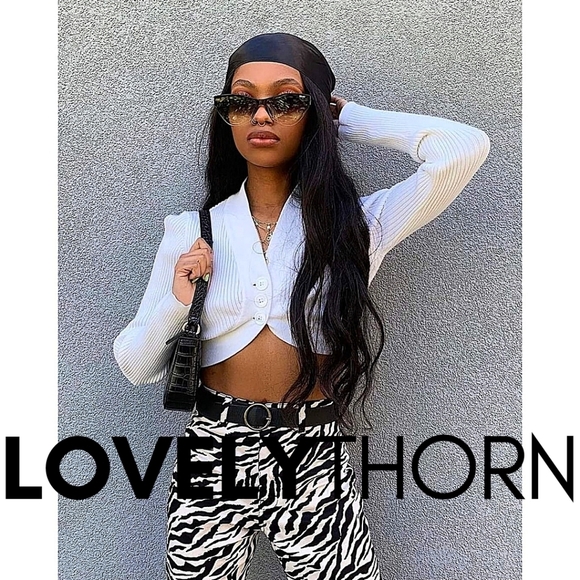 QUAY // ltd ed saweetie collaboration retro-mod sleek rimless smoke fade lens main image 12